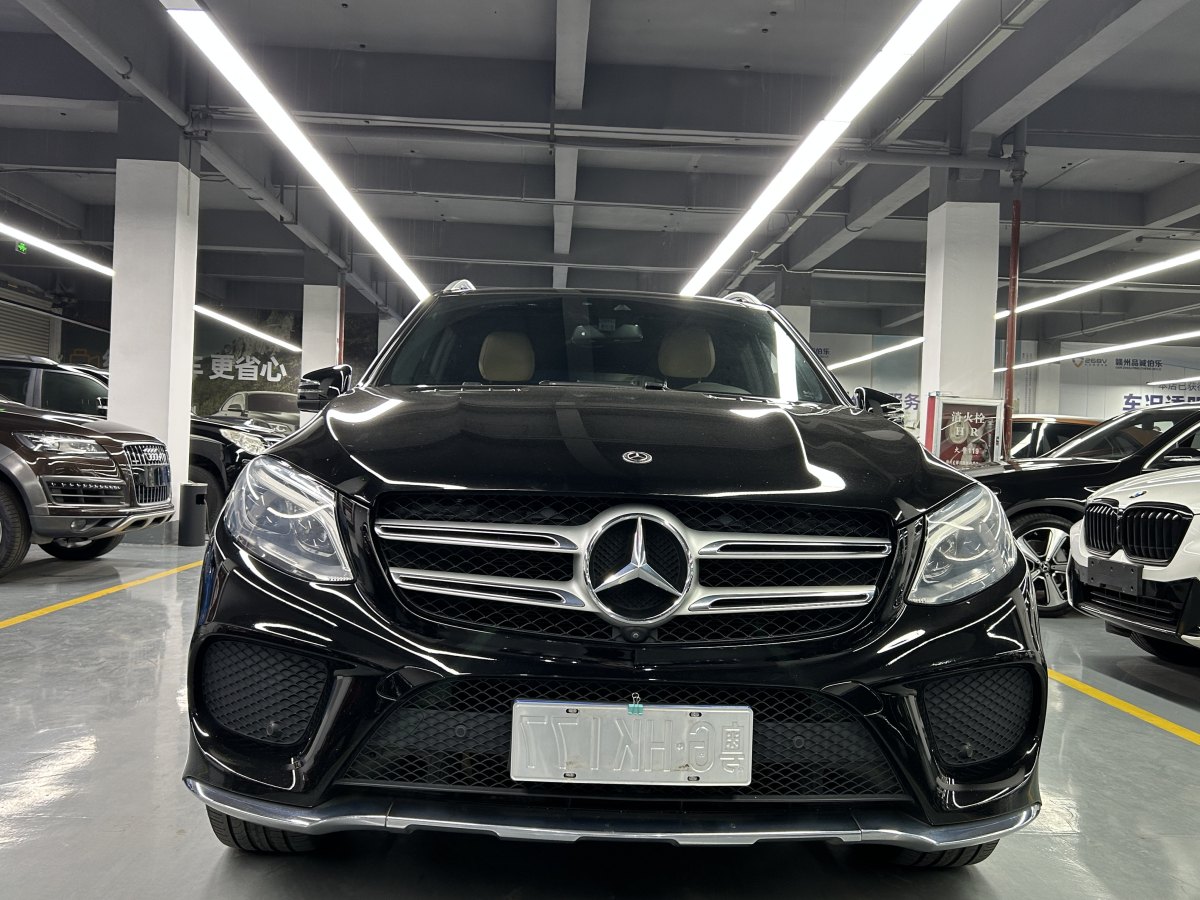 奔馳 奔馳GLE  2018款 GLE 400 4MATIC 臻藏版圖片