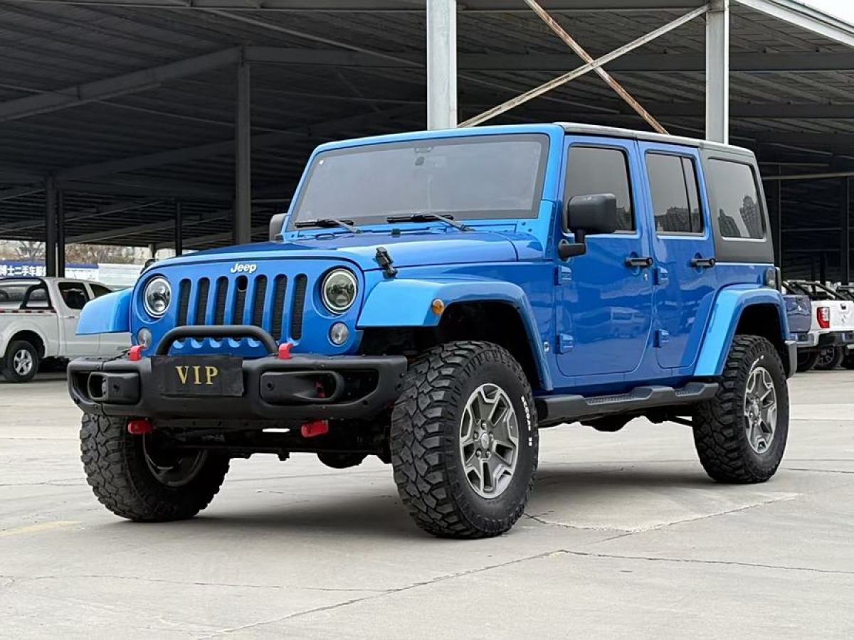 Jeep 牧馬人  2013款 3.6L Sahara 四門版圖片