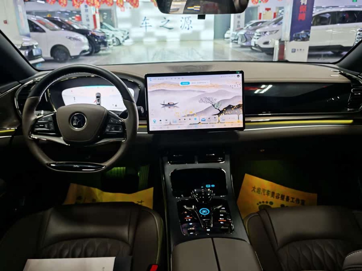 比亞迪 漢  2024款 DM-i 榮耀版 121KM 尊享型圖片