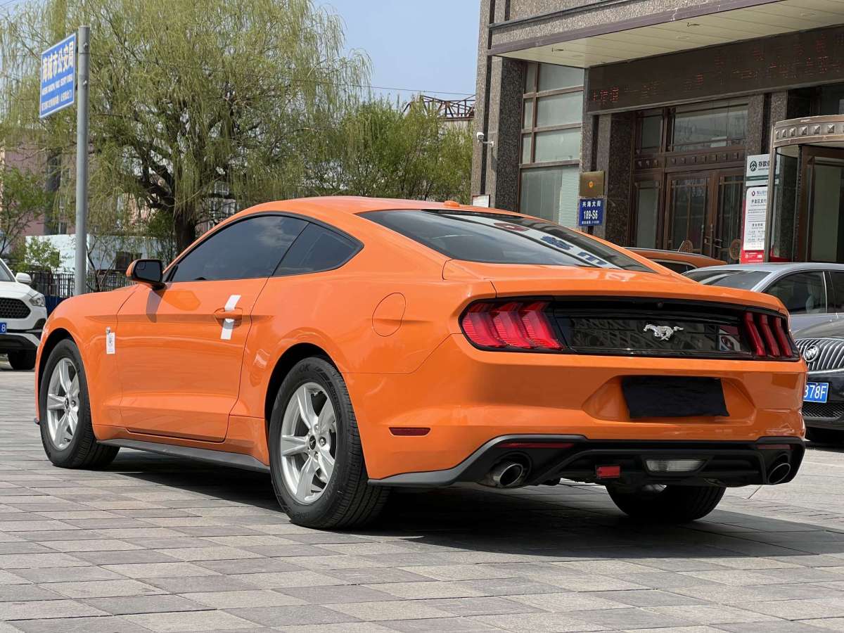 福特 Mustang  2020款 2.3L EcoBoost图片