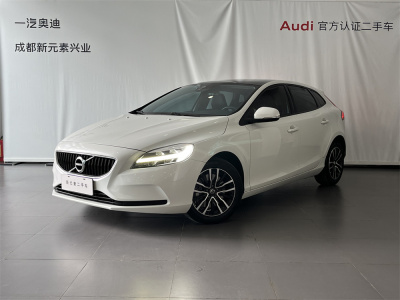 2016年11月 沃尔沃 V40(进口) T3 智逸版图片