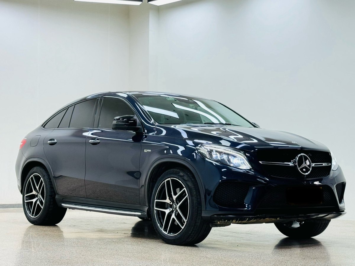 2018年10月奔馳 奔馳GLE轎跑 AMG  2017款 AMG GLE 43 4MATIC 轎跑SUV