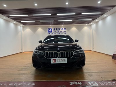 2023年11月 宝马 宝马5系 改款 530Li 领先型 M运动套装图片