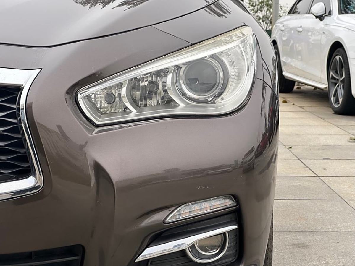 英菲尼迪 Q50L  2015款 2.0T 舒適版圖片