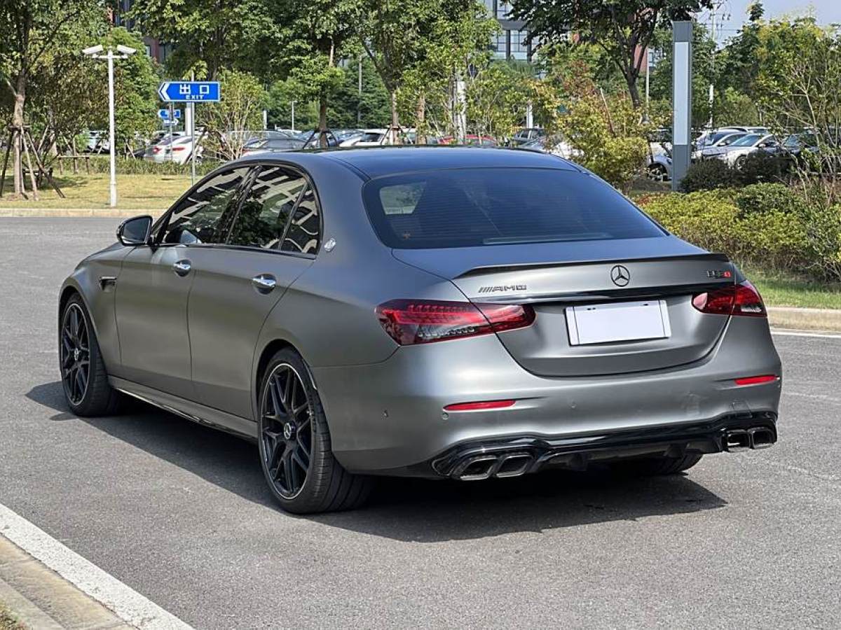 2021年3月奔馳 奔馳E級(jí)AMG  2021款 AMG E 63 S 4MATIC+