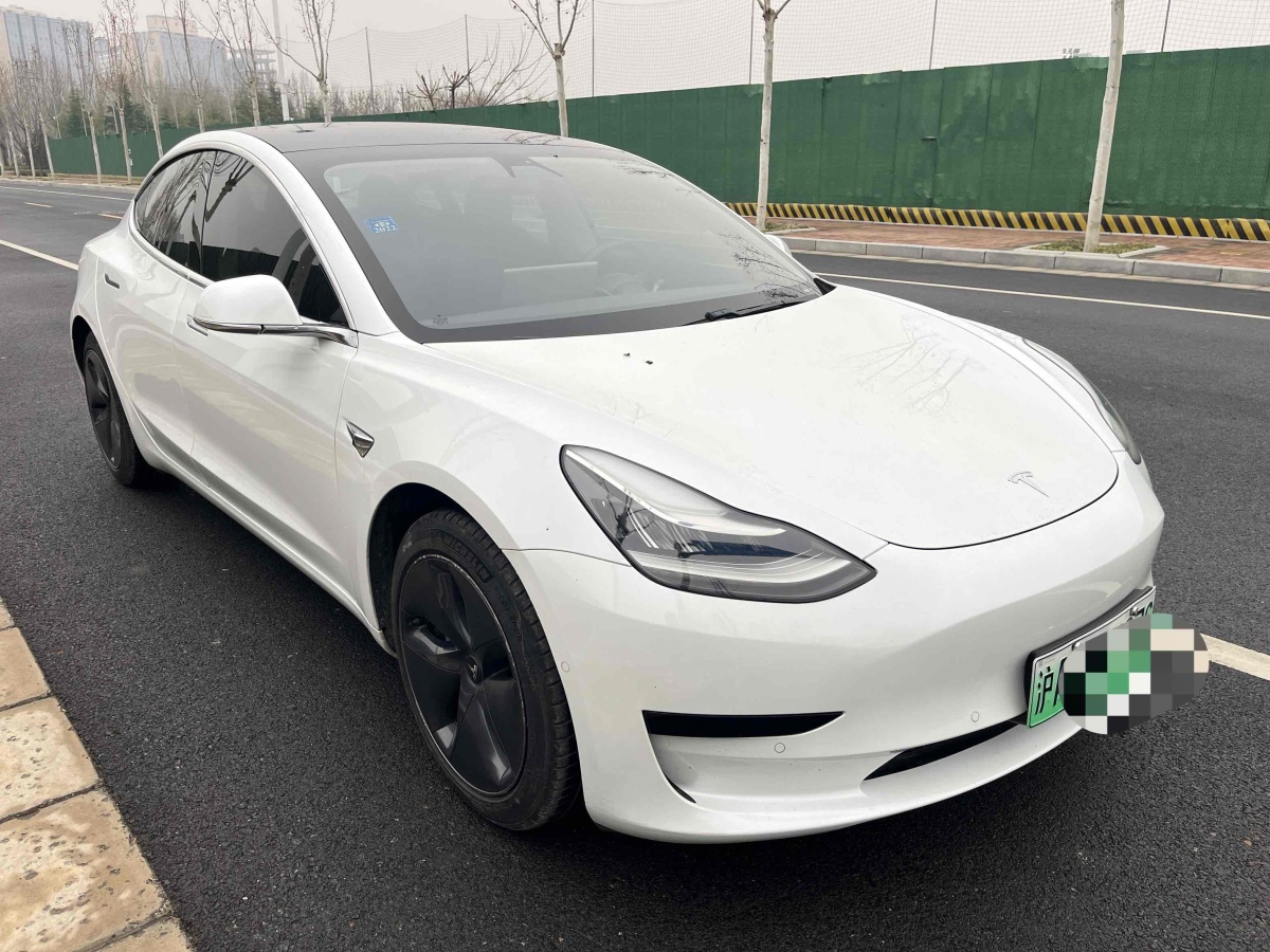 特斯拉 Model 3  2019款 標(biāo)準(zhǔn)續(xù)航后驅(qū)升級(jí)版圖片