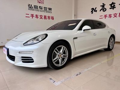 2016年5月 保時(shí)捷 Panamera Panamera 4 Executive Edition 3.0T圖片