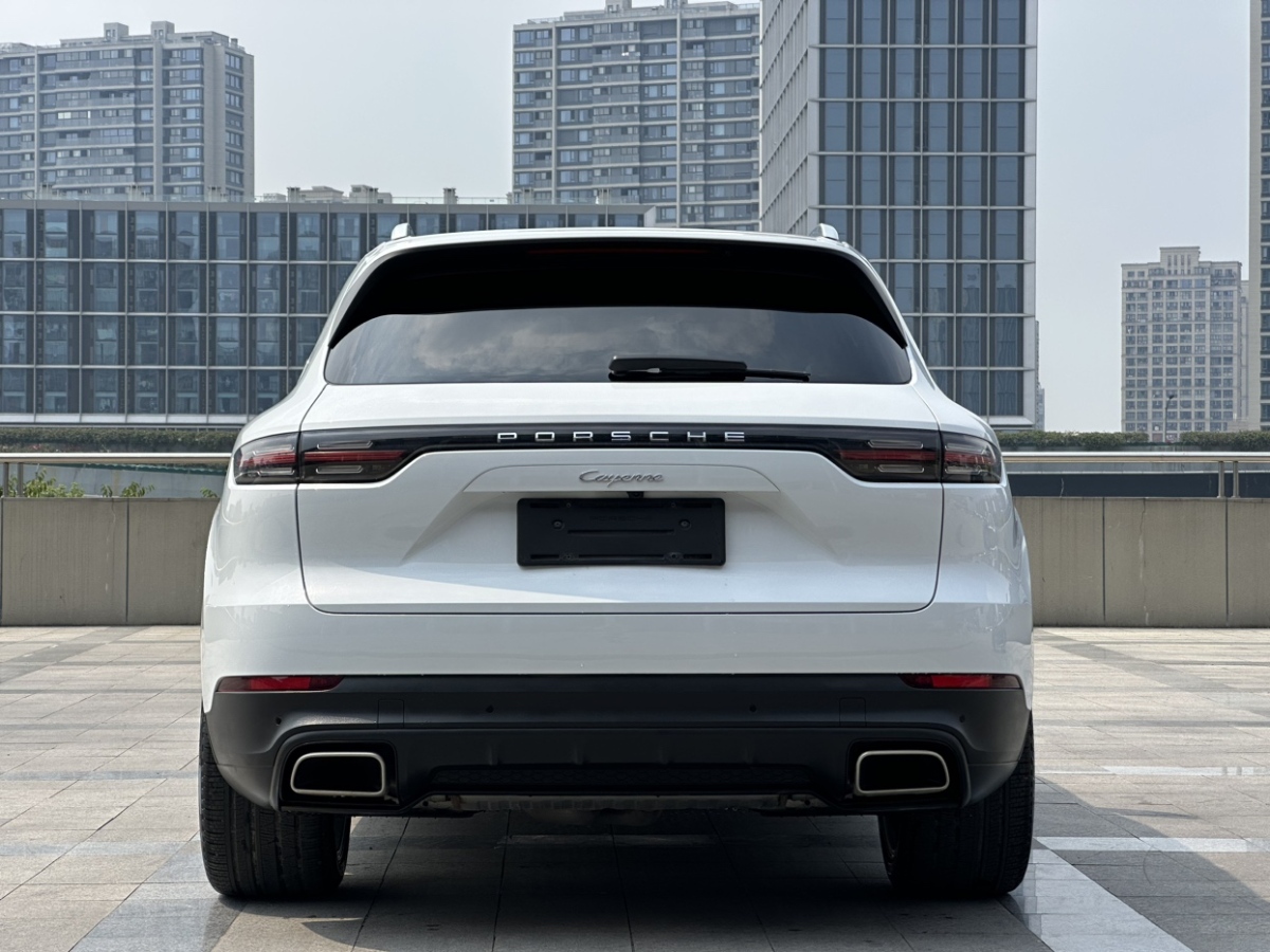 2020年8月保時(shí)捷 Cayenne  2019款 Cayenne 3.0T