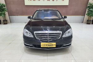 奔驰S级 奔驰 S 600 L