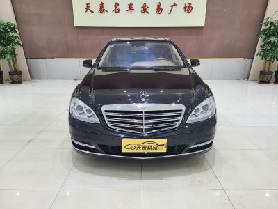 2008年9月 奔馳 奔馳S級(jí)(進(jìn)口) S 600 L圖片