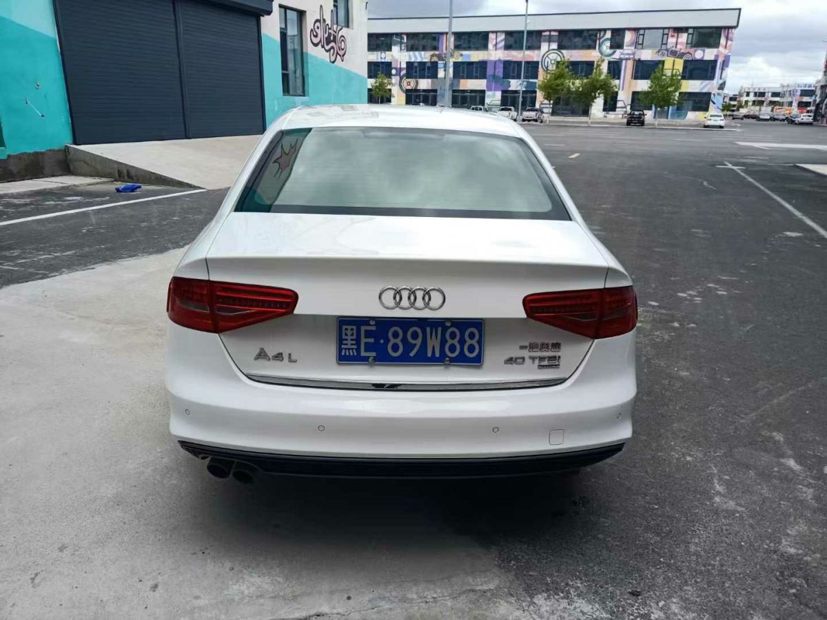 奧迪 奧迪A4  2014款 40 TFSI allroad quattro圖片