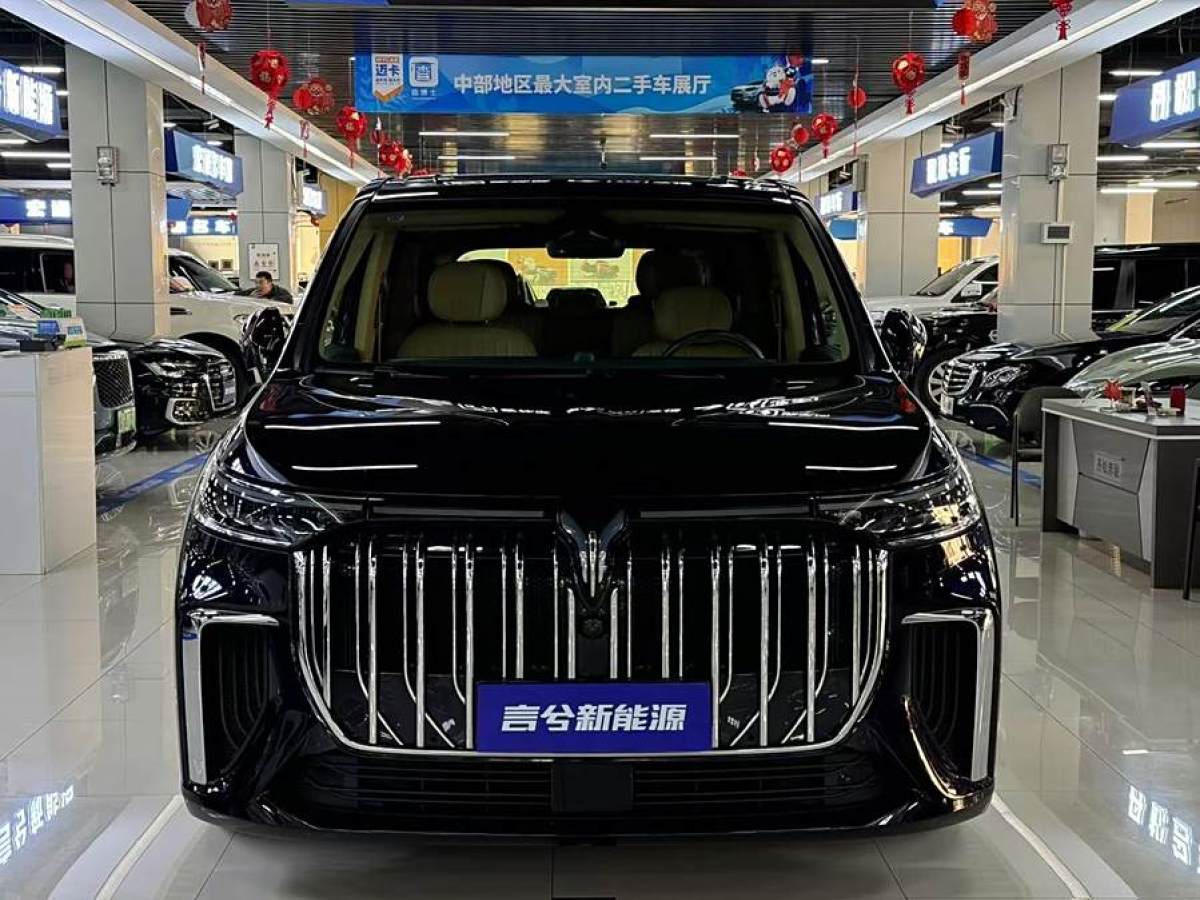 嵐圖 夢想家  2024款 PHEV 超長續(xù)航旗艦版圖片