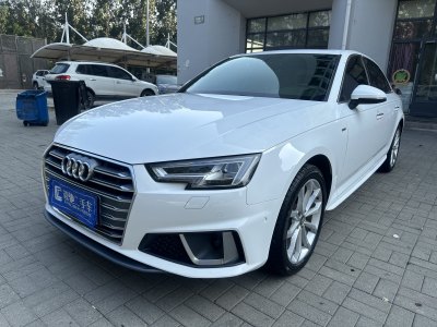 2019年10月 奥迪 奥迪A4L 40 TFSI 时尚型 国VI图片