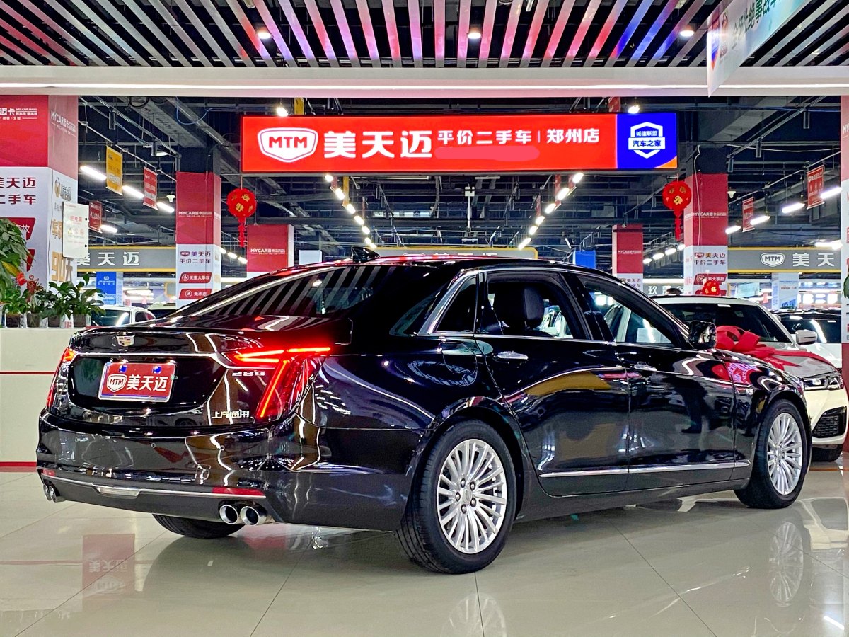 凯迪拉克 CT6  2022款 28T 风尚型图片