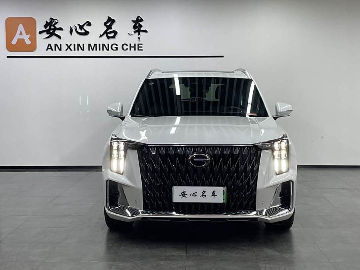 廣汽傳祺 傳祺ES9  2024款 PHEV 143km Max+圖片