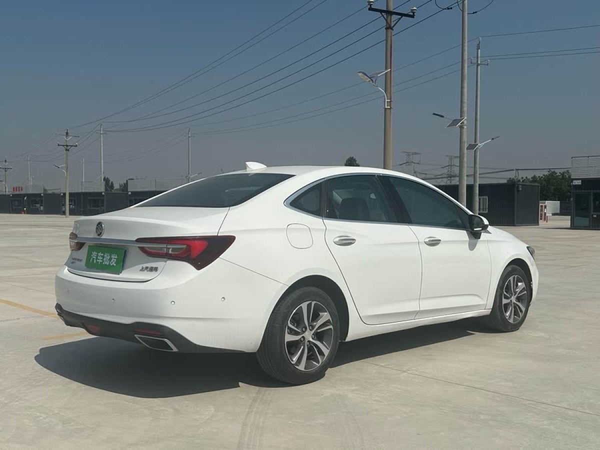 別克 威朗  2020款 20T CVT豪華型圖片