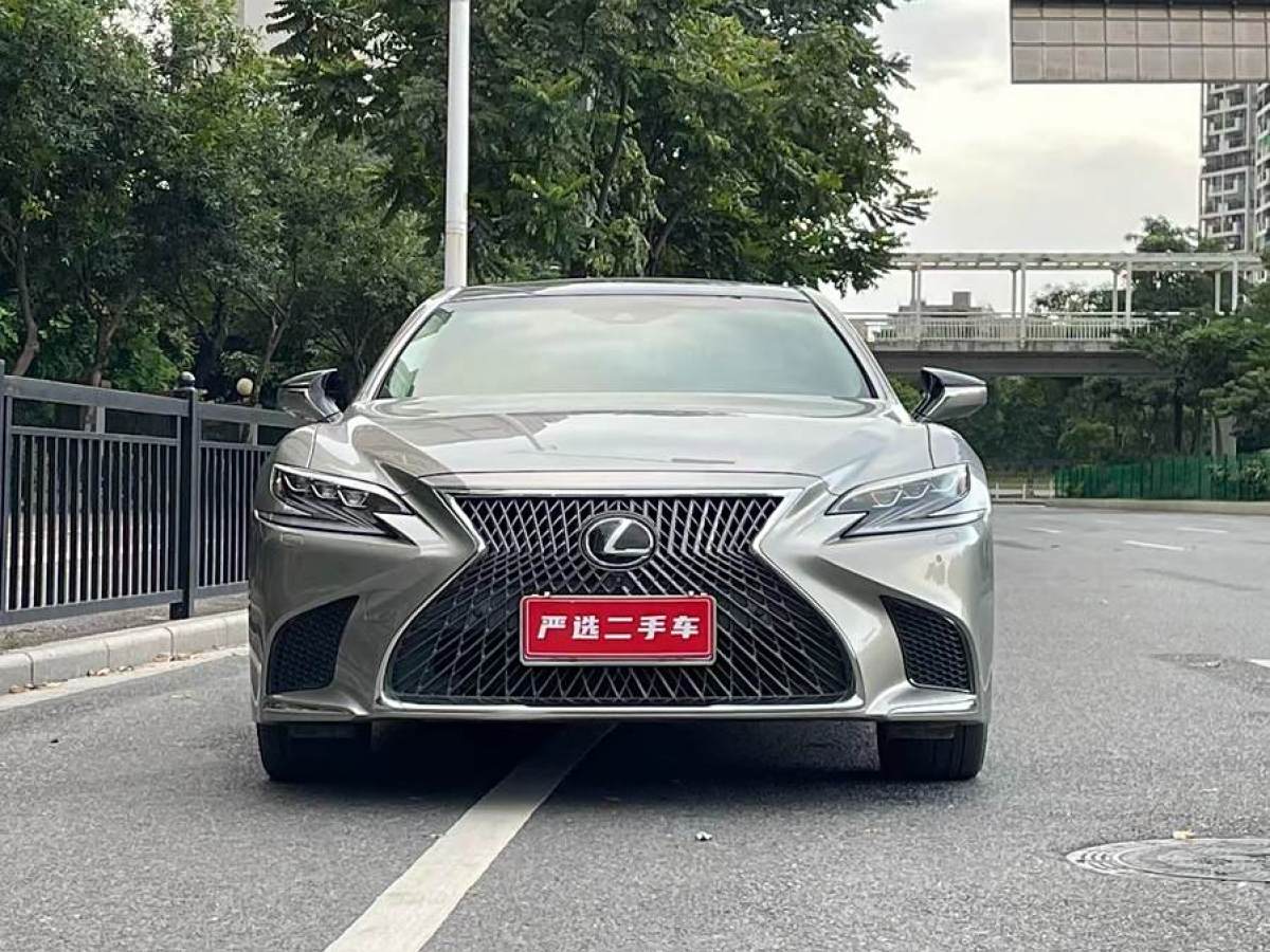 2019年7月雷克薩斯 LS  2018款 500h 卓越版 國VI