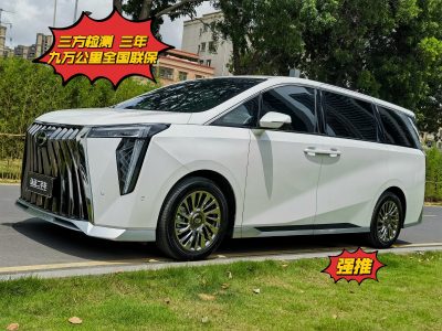 2024年9月 廣汽傳祺 M8 宗師系列 400T 先鋒版圖片