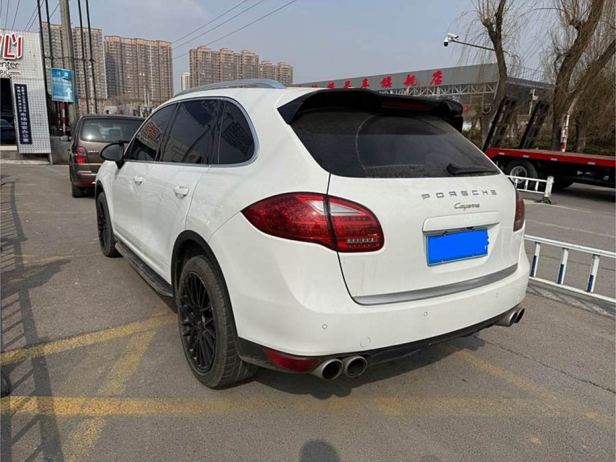 保時捷 Cayenne  2012款 3.6L 美規(guī)版圖片