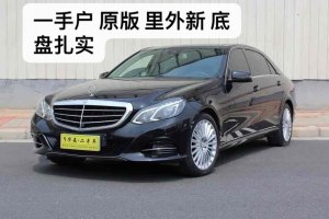 奔驰E级 奔驰 改款 E 260 L 豪华型