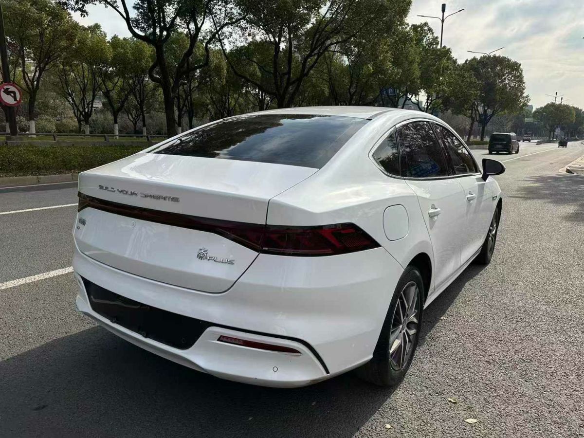 比亞迪 秦PLUS  2021款 EV 400KM 豪華型圖片