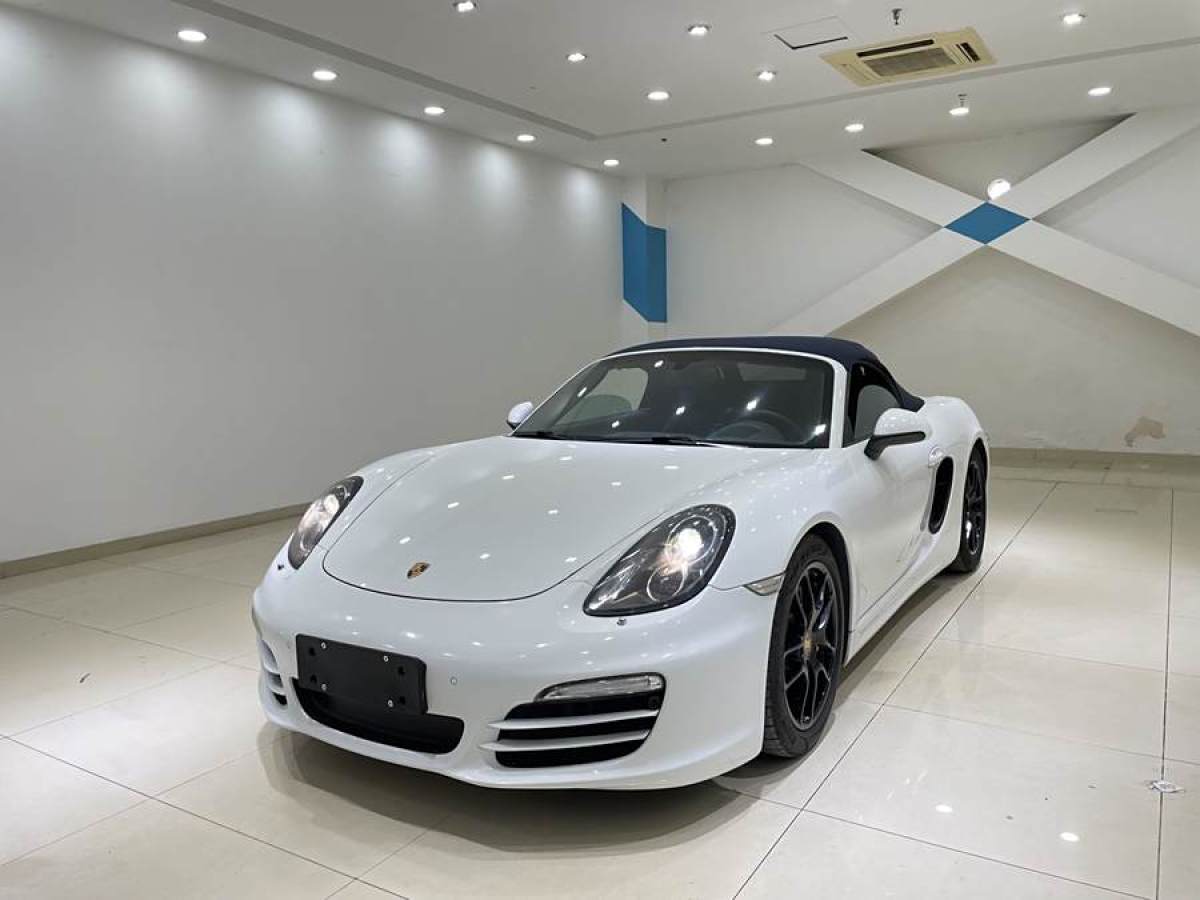 保時(shí)捷 Boxster  2015款 Boxster Style Edition 2.7L圖片