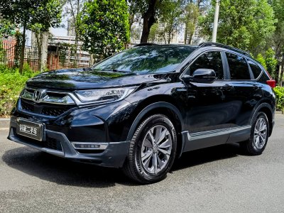 2019年11月 本田 CR-V 锐・混动 2.0L 两驱净驰版 国VI图片