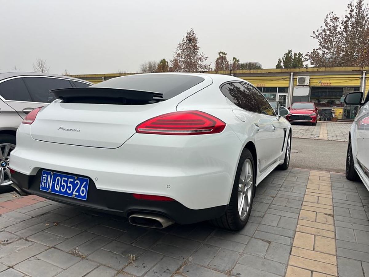 保時捷 Panamera  2016款 Panamera 4 Edition 3.0T圖片