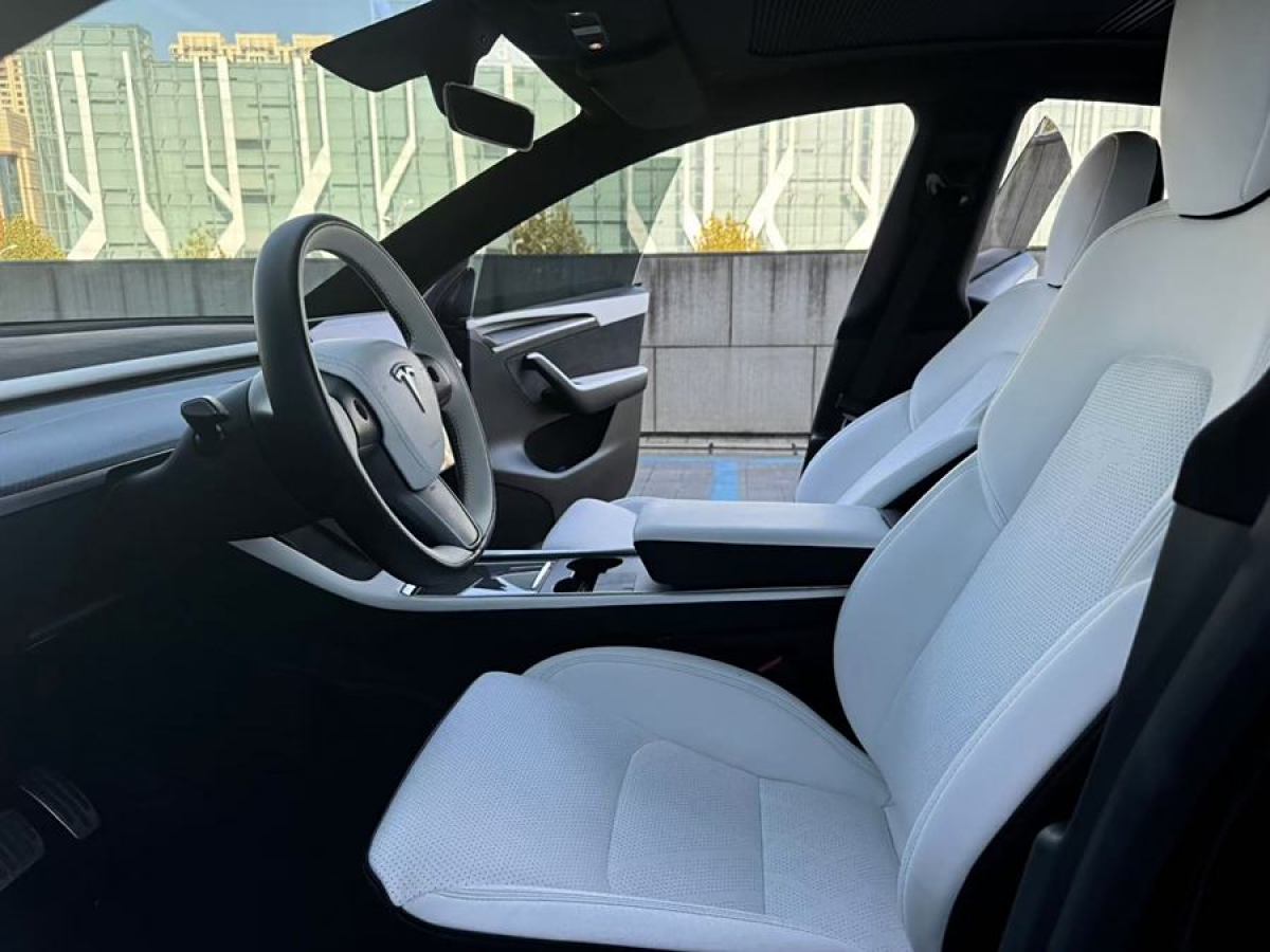 特斯拉 Model Y  2021款 改款 長(zhǎng)續(xù)航全輪驅(qū)動(dòng)版圖片