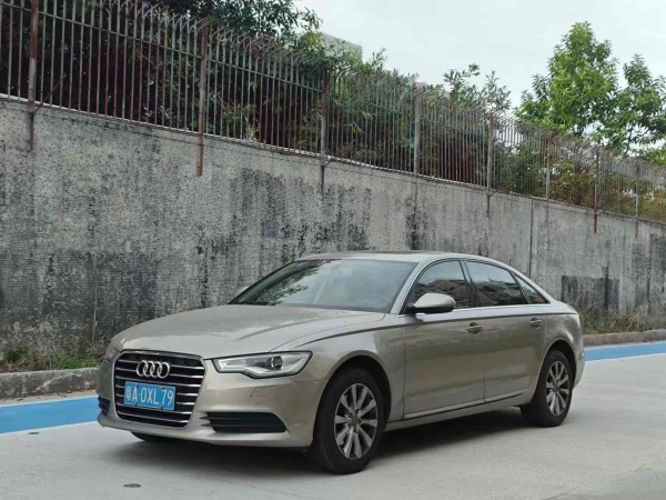 奥迪 奥迪A6L  2014款 TFSI 标准型