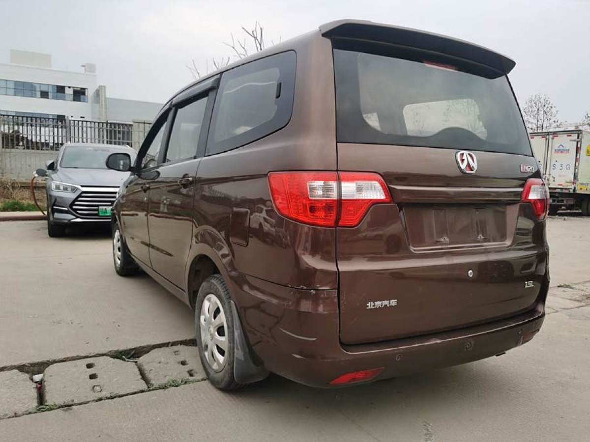 北汽威旺 M20  2014款 1.5L舒適型BJ415B圖片