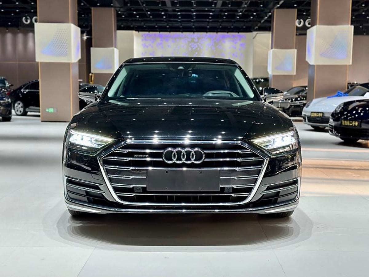 奧迪 奧迪A8  2019款 A8L 50 TFSI quattro 舒適型圖片