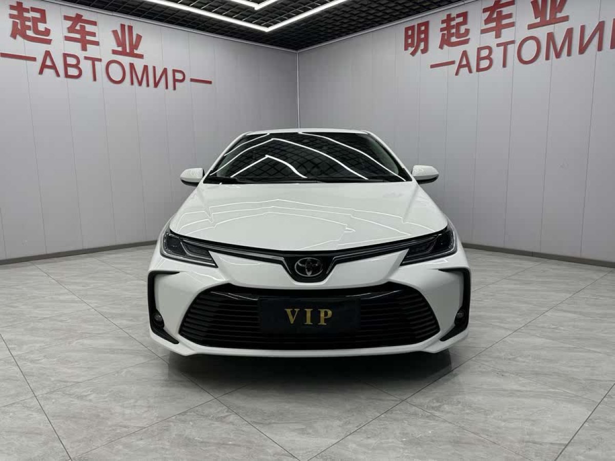 豐田 卡羅拉  2021款 TNGA 1.5L CVT精英版圖片