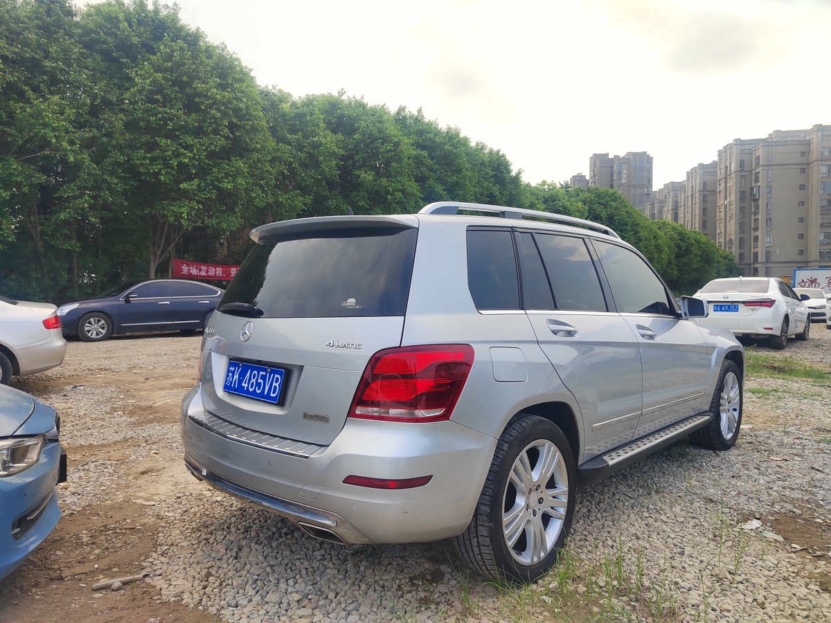 奔馳 奔馳GLK級(jí)  2013款 改款 GLK 300 4MATIC 時(shí)尚型圖片