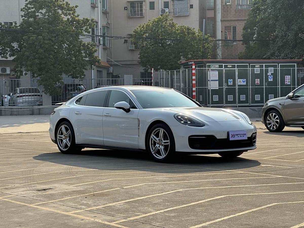 保時(shí)捷 Panamera  2021款 Panamera 4 行政加長(zhǎng)版 2.9T圖片