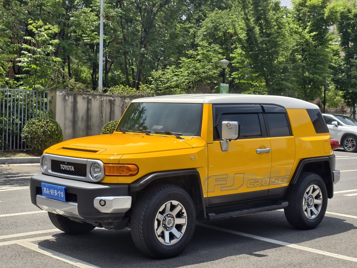 豐田 FJ 酷路澤  2007款 4.0L圖片