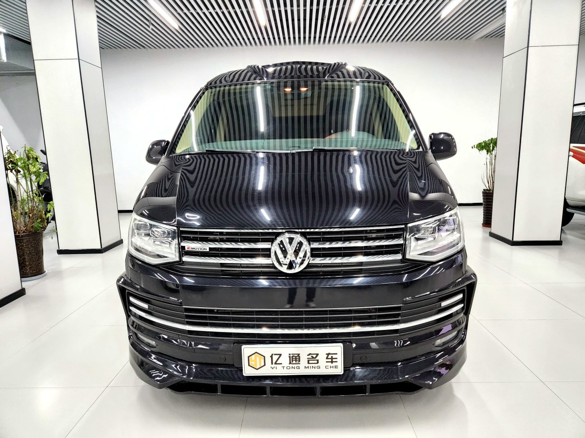 大眾 凱路威  2019款 2.0TSI 四驅豪華版 7座圖片