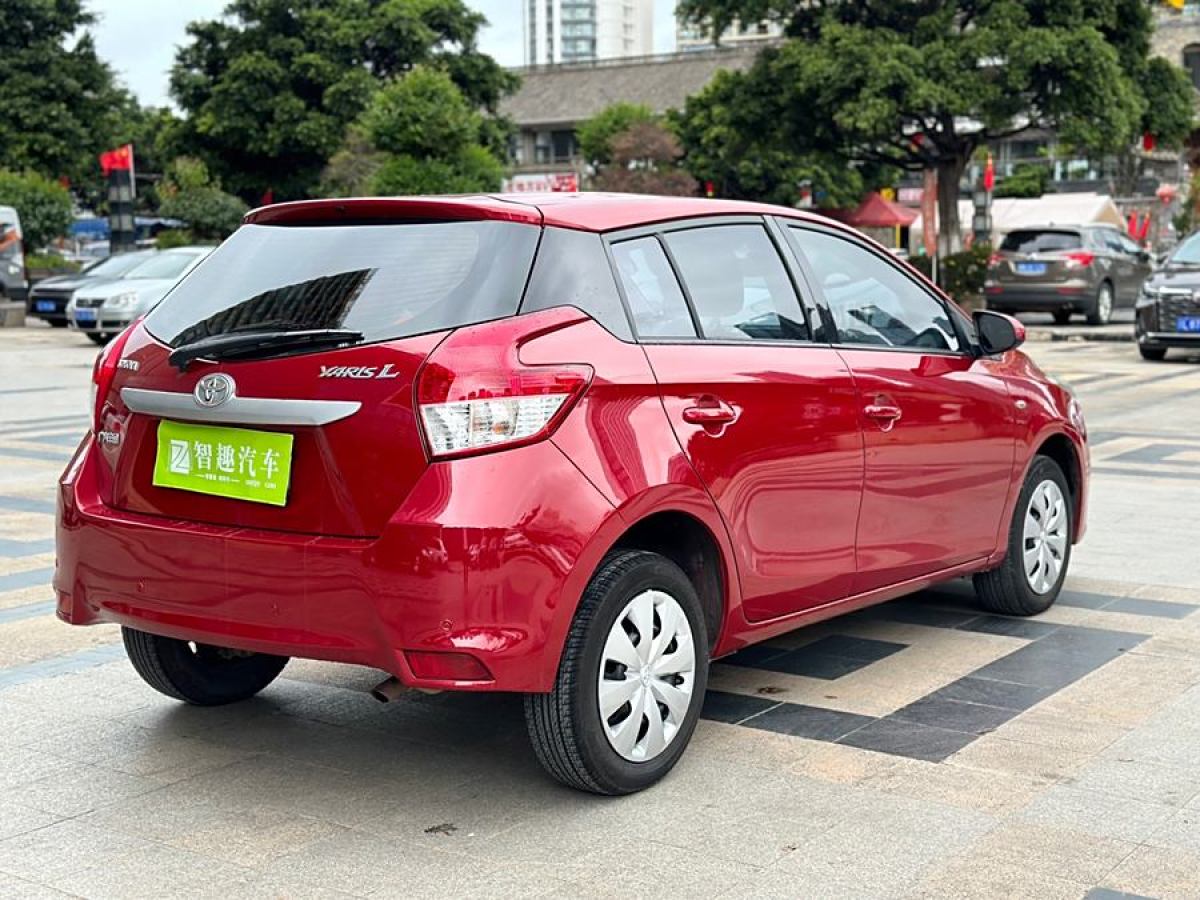 豐田 YARiS L 致炫  2015款 1.5E 自動魅動版圖片