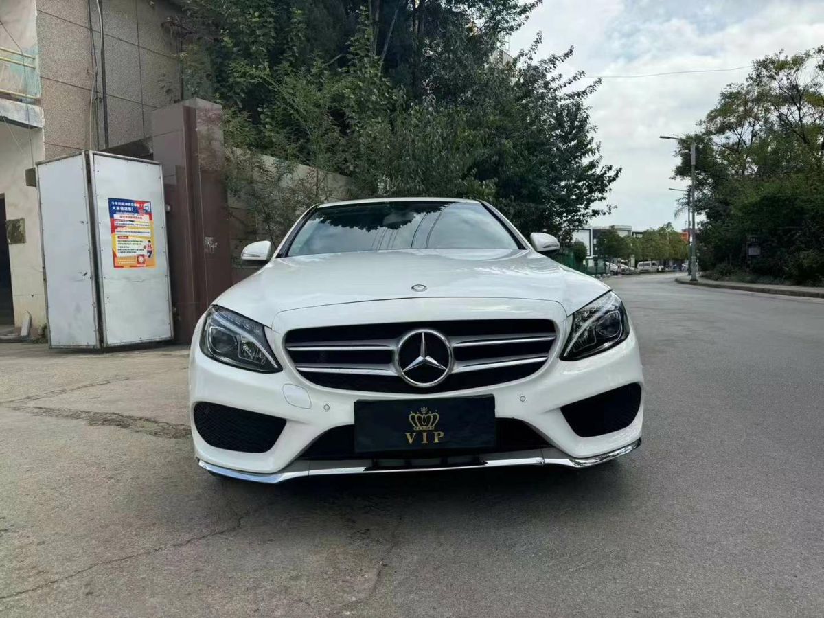 奔馳 奔馳C級  2015款 C 300 L圖片