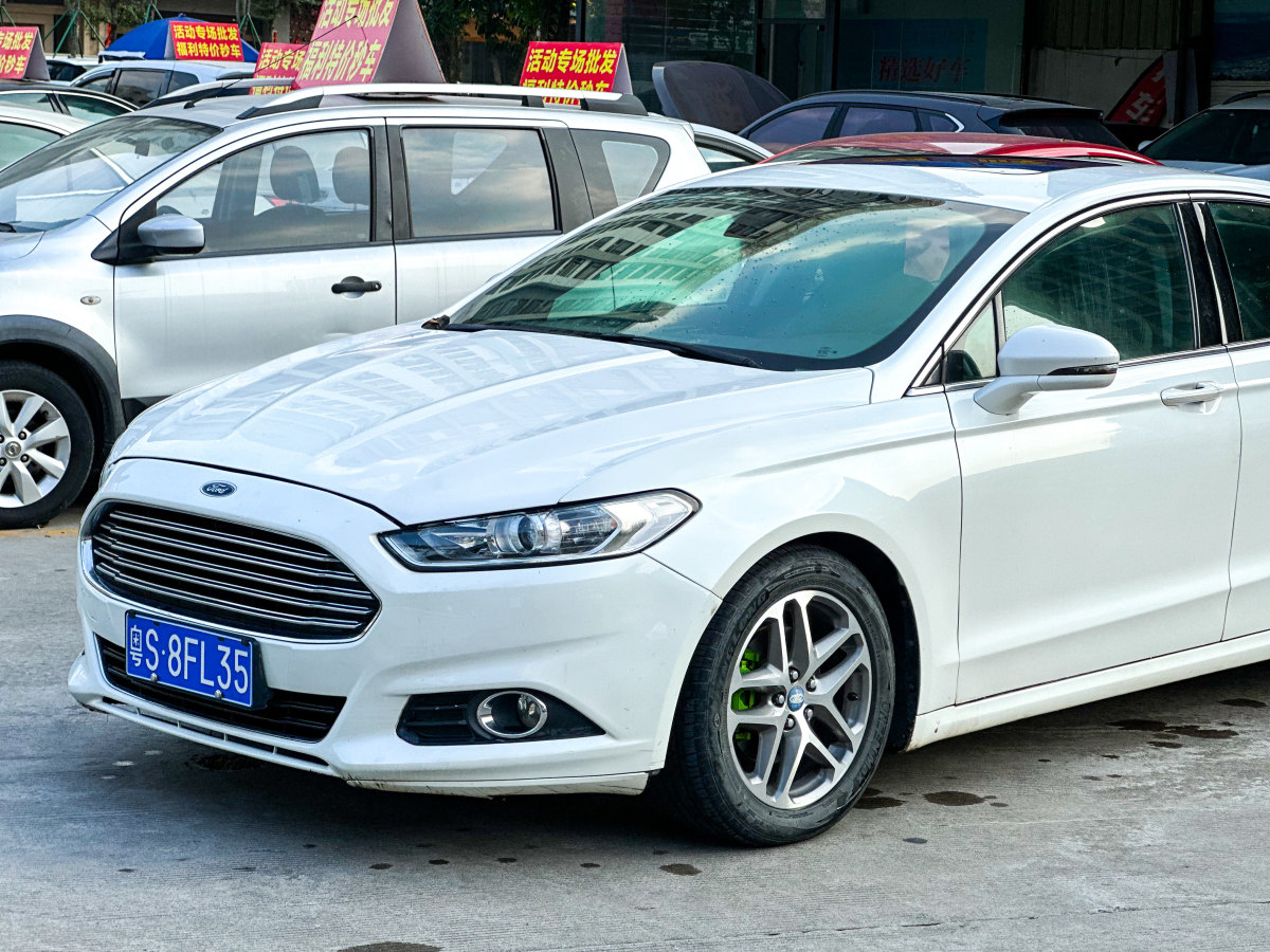 福特 蒙迪歐  2013款 1.5L GTDi180時(shí)尚型圖片