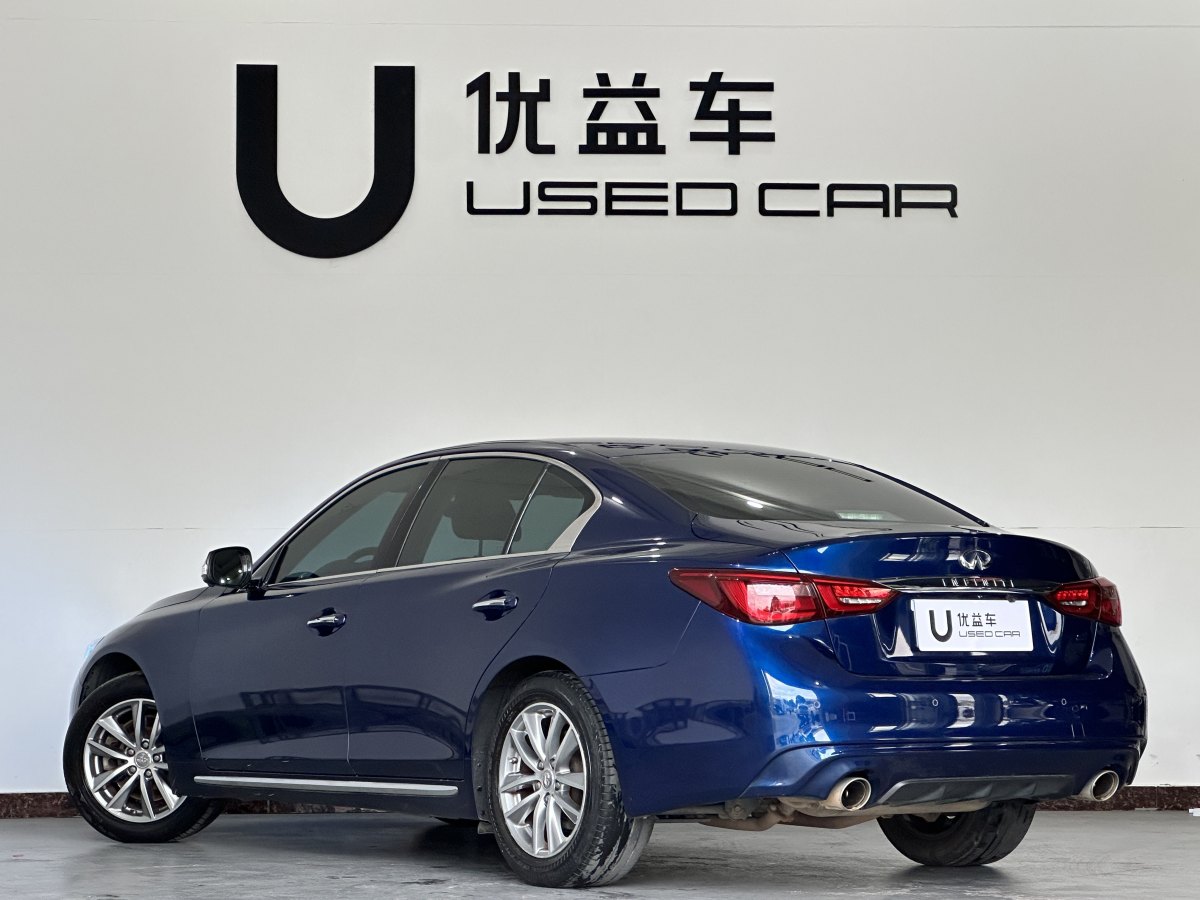 2019年7月英菲尼迪 Q50L  2018款  2.0T 舒適版 國(guó)VI