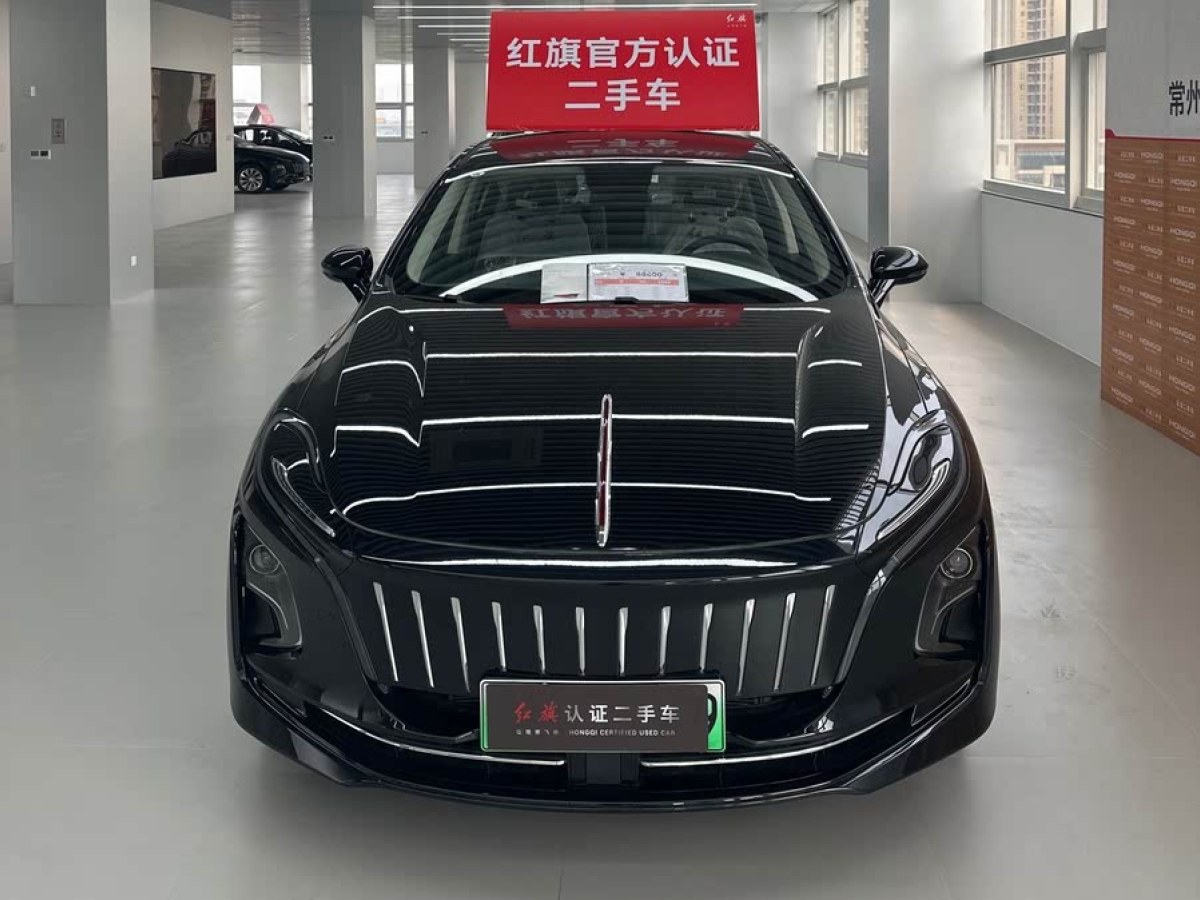 紅旗 紅旗E-QM5  2023款 改款 基礎(chǔ)出行版圖片