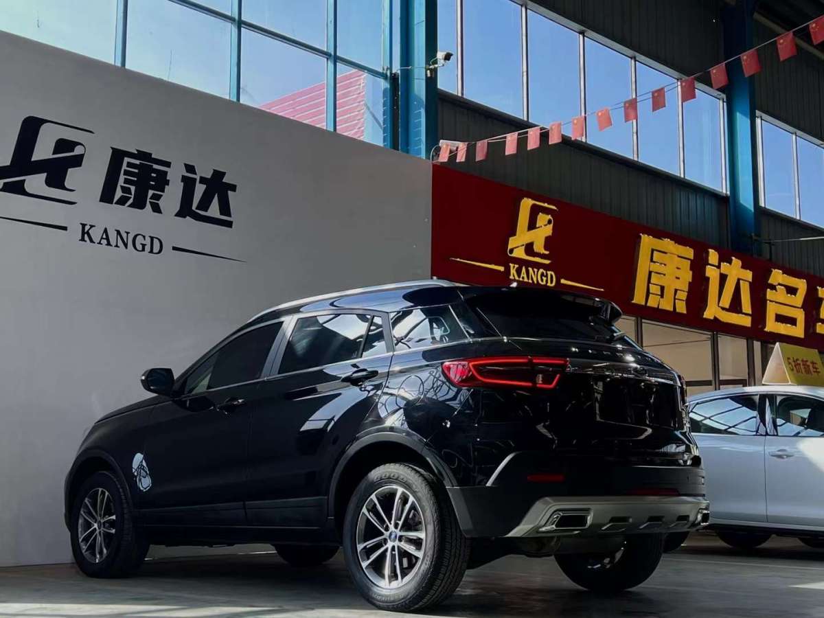 福特 領(lǐng)界  2020款 領(lǐng)界S EcoBoost 145 CVT精領(lǐng)型圖片