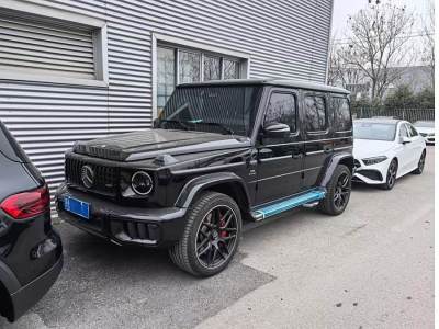 2025年2月 奔馳 奔馳G級AMG AMG G 63圖片