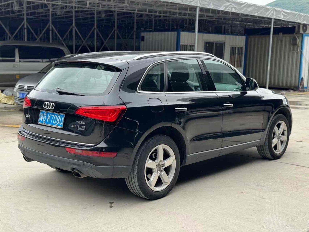 奧迪 奧迪Q5  2016款 40 TFSI 技術(shù)型圖片