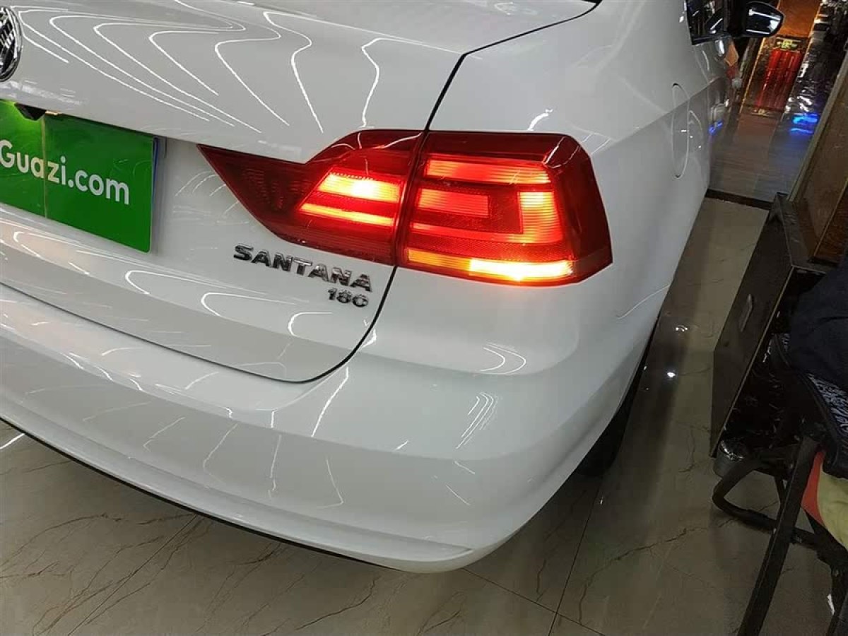 大眾 桑塔納  2016款 1.6L 自動風(fēng)尚版圖片