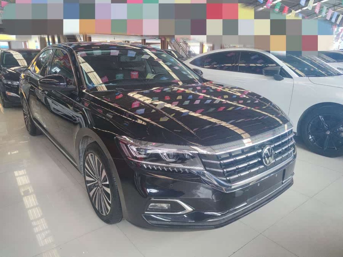 大眾 帕薩特  2020款 改款 330TSI 豪華版 國VI圖片