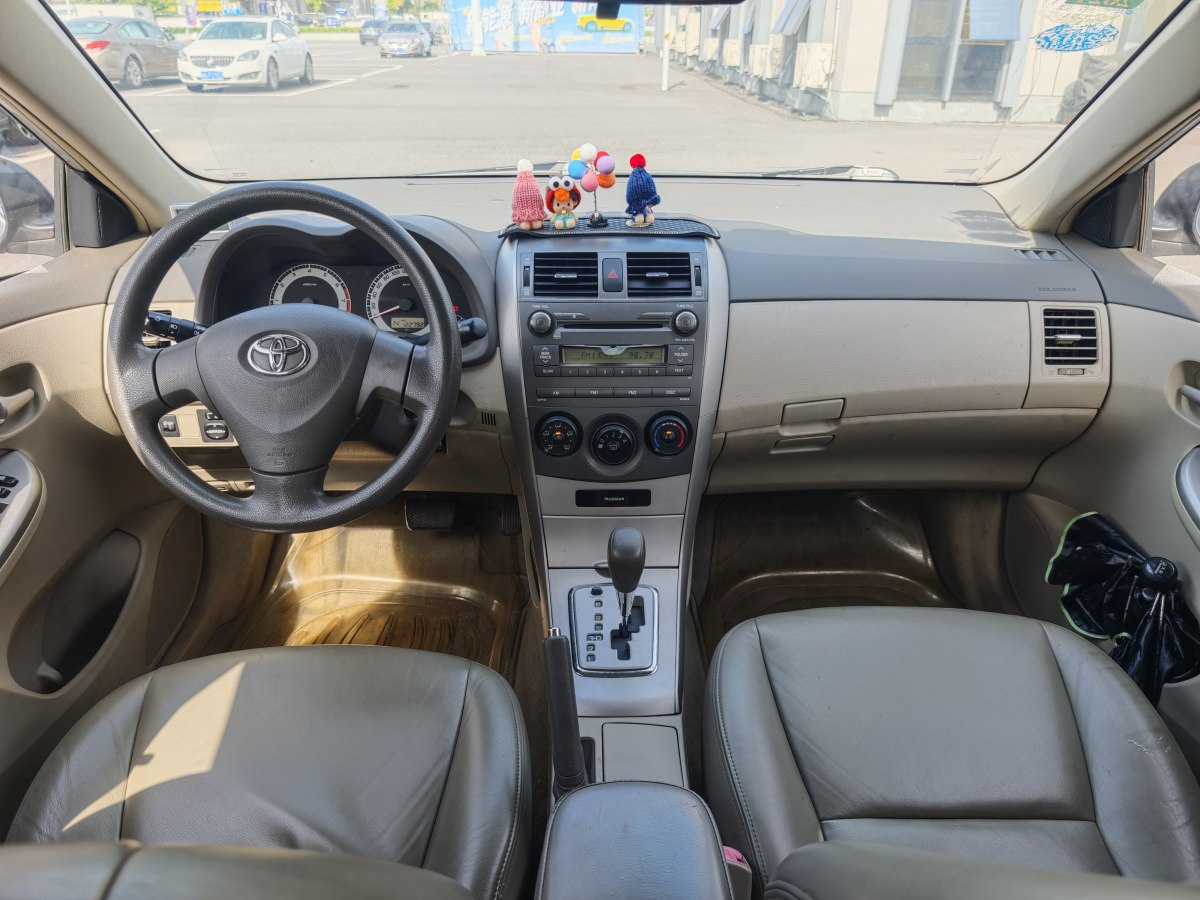 2007年7月豐田 卡羅拉  2007款 1.6L 自動(dòng)GL