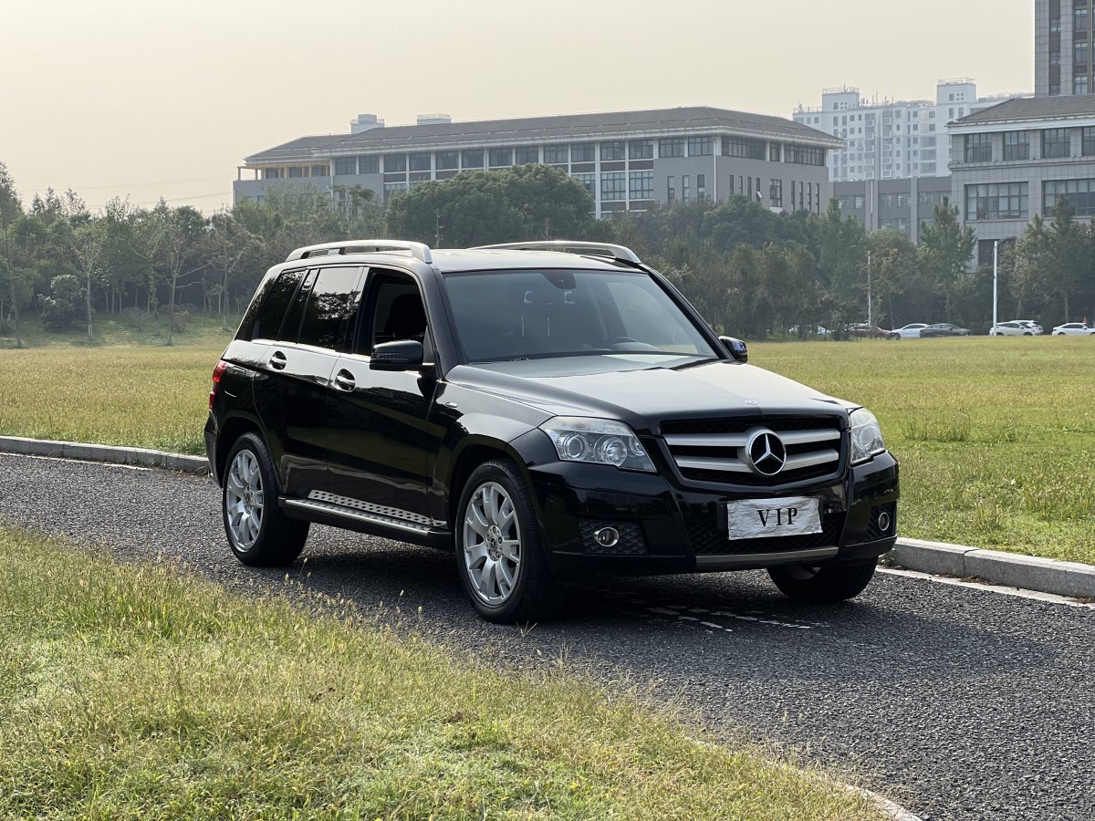 奔馳 奔馳GLK級(jí)  2012款 GLK 300 4MATIC 豪華型圖片