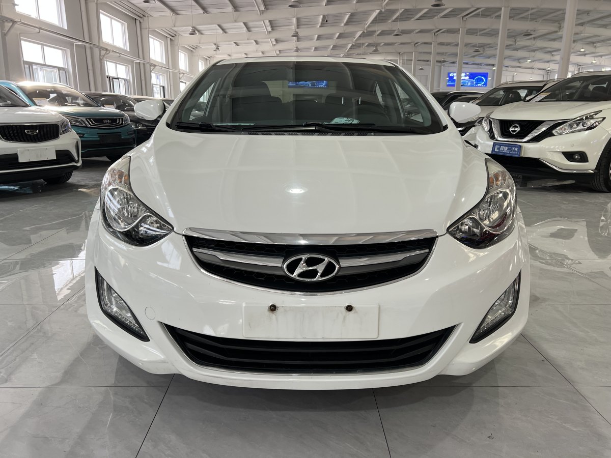 現(xiàn)代 朗動  2015款 1.6L 手動領(lǐng)先型圖片